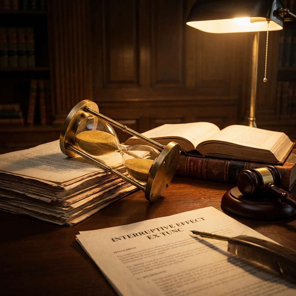 Efecto Interruptivo Prescripcion Art 1973 CC