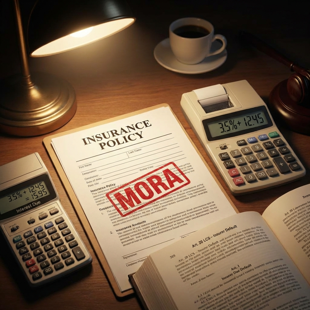 Mora del Asegurador